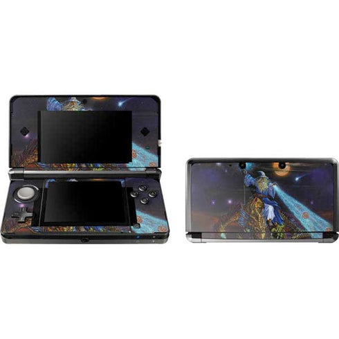 Twilight Tempest Wizard by Ed Beard Jr Nintendo Skins